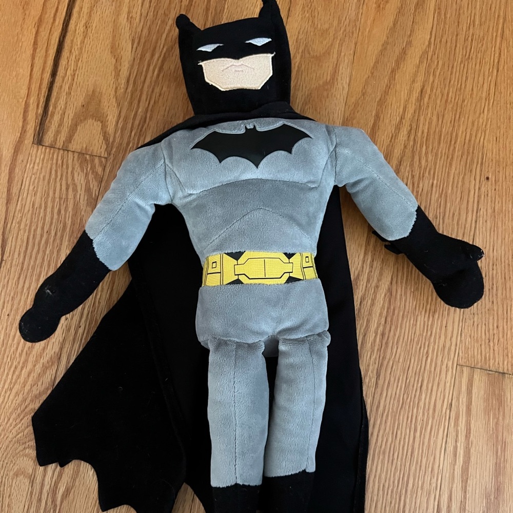 - Plush Batman